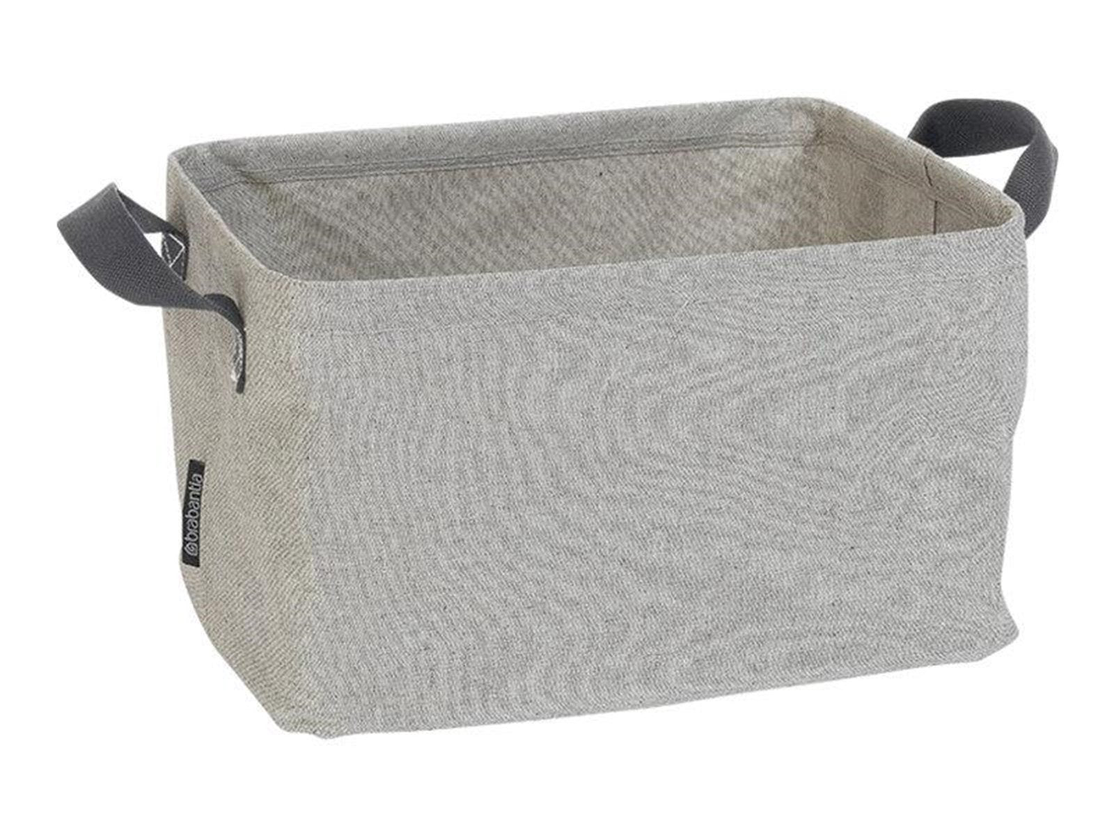 brabantia - laundry basket - 35 L - grey brabantia - laundry basket - 35 L - grey